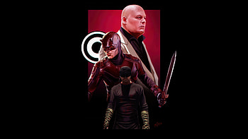 Daredevil Fear And Justice Reborn, daredevil, superheroes, artwork, art, digital-art, kingpin, deviantart HD wallpaper