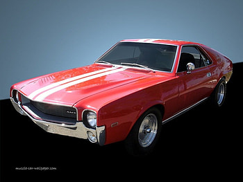 amx, american, car, coupe HD wallpaper