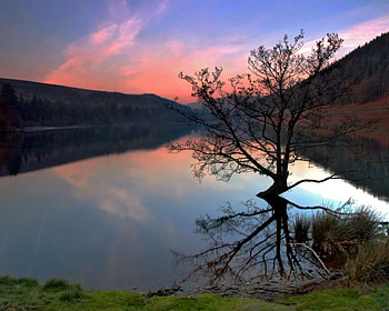 ladybower lake , ladybower, lake HD wallpaper