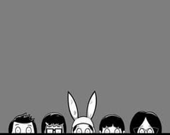Funny Bobs Burgers HD wallpaper