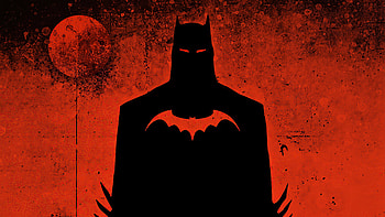 Batman 2020 Red Background, batman, superheroes, artwork HD wallpaper