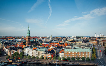 Cityscape views, Copenhagen landmarks, Travel memories, High-quality HD wallpaper