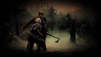 God Of War 4 Ps4 Concept Art , god-of-war-4, god-of-war, 2018-games, games, ps-games, kratos, atreus HD wallpaper