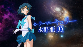 Sailor Moon Crystal Trailer – Sailor Mercury HD wallpaper