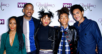 Will Smith's kids, Blended family, Unique upbringing, Family dynamics HD wallpaper