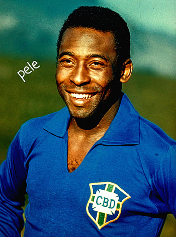 Pele, brazil, football HD phone wallpaper