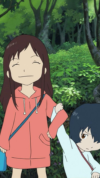 Yuki n ame, yuki, ame, wolf children, anime HD phone wallpaper
