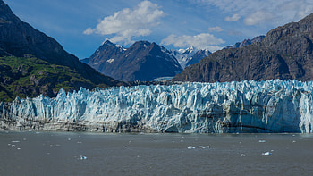 Nature, Mountains, Ice, Ice Floes, Alaska HD wallpaper