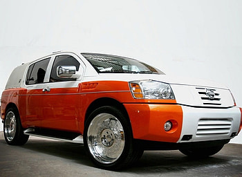 Nissan, tuning, suv, car HD wallpaper