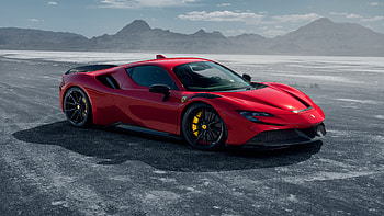 Red, Novitec, Ferrari, SF90 Stradale, 2022 Cars HD wallpaper