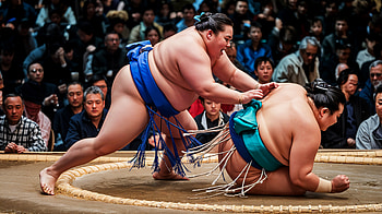 Intense Sumo Wrestling: Ultra Experience, sumo wrestling, wrestling, Sports, competition HD wallpaper