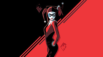 Harley Quinn Comic Digital Art, harley-quinn, supervillain, artwork, digital-art HD wallpaper