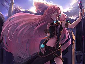 Ninja, blue, white, black, sword, sky, sun, hair, cloud HD wallpaper