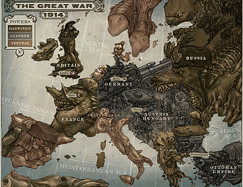 Maps The Great War Of 1914, Military, Map HD wallpaper