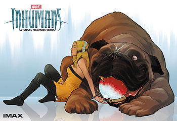 Marvel Inhumans Imax , inhumans, tv-shows, lockjaw HD wallpaper