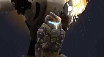 Halo Fan Art , halo, halo-5, games, pc-games, xbox-games, ps-games, artist, artwork, digital-art, poster HD wallpaper