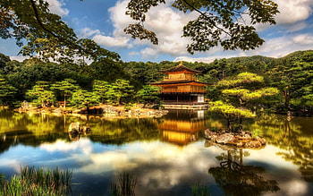Cities, Austria, Japan, Reanji, Zen Garden, Garden Of Zen, Mirabel, Mirabell HD wallpaper