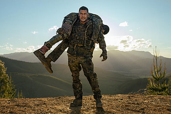 War Machine 2026 — Rescue Drill in, Movie, War Machine (2026), Military Training, Rescue HD wallpaper