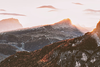 Mountains Landscape , mountains, landscape, nature HD wallpaper
