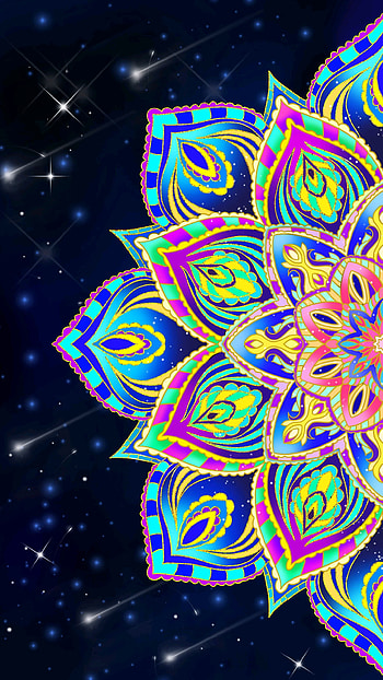 Different design, art, organism HD phone wallpaper