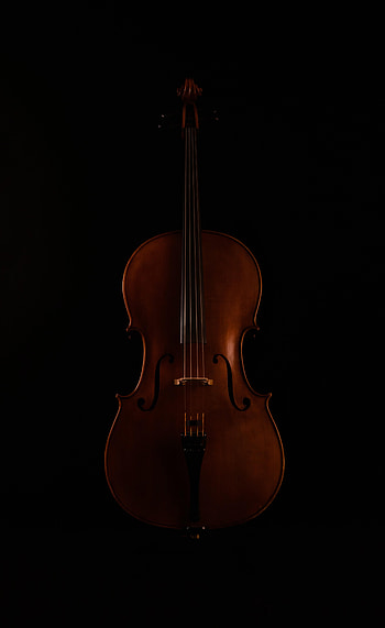 Music, Dark, Musical Instrument, Violin HD phone wallpaper