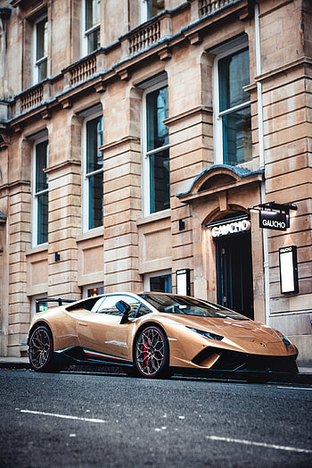 Sports, Lamborghini, Cars, Sports Car, Side View, Lamborghini Huracan, Lamborghini Huracan Performante HD phone wallpaper