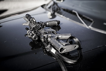 Ar 15 Assault Rifle HD wallpaper