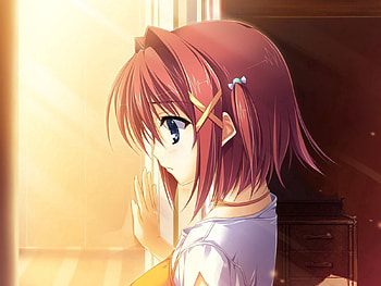 Anime, Sadness, Girl, Window, Room HD wallpaper
