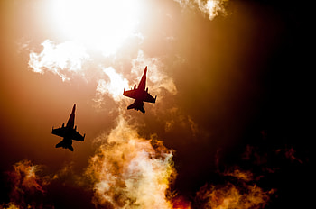 Jet Fighters, jet, planes, sky HD wallpaper