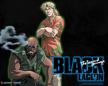 Black Lagoon, Anime HD wallpaper