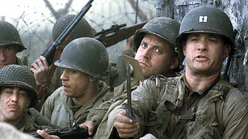 The Omaha Beach, Saving Private Ryan HD wallpaper