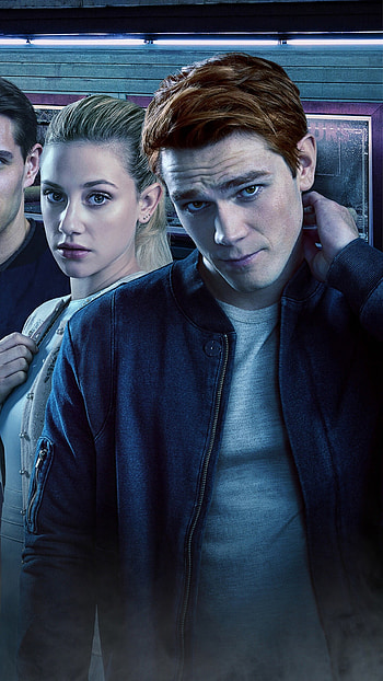 Riverdale Season 2 , Lili Reinhard, Camila Mendes HD phone wallpaper