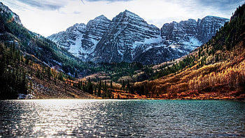 Rocky Mountains, Colorado HD wallpaper