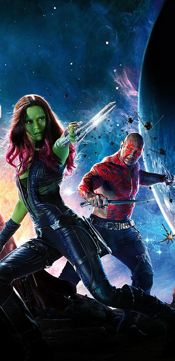 Guardians of the Galaxy, Movie HD phone wallpaper