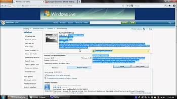 Windows 7 Active HTML HD wallpaper
