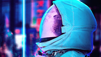 Astronaut Space Mask , astronaut, artist, artwork, digital-art HD wallpaper