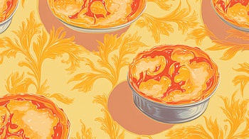 Crème Brûlée Delight - Dessert, food, crème brûlée HD wallpaper