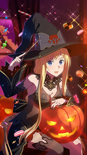 Sword Art Online Halloween Magic: Enchanting Anime , Anime, Sword Art Online HD phone wallpaper
