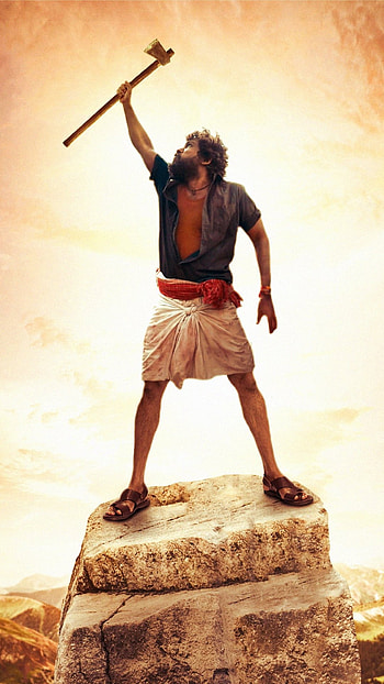 Pushpa, Pushpa Raj, allu arjun HD phone wallpaper