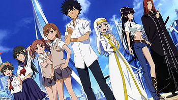 A Certain Magical Index, caertain, boy, magical, girl, index HD wallpaper