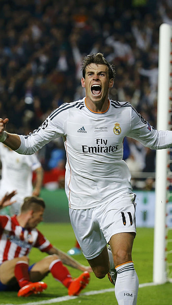 Real Madrid vs Atletico, Gareth Bale HD phone wallpaper