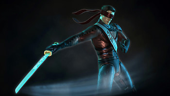 mortal kombat, kenshi, katana HD wallpaper