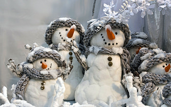 Toys, Objects, Snowman HD wallpaper