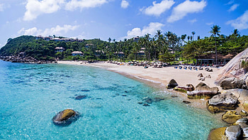 Koh Samui , Stunning visuals, Tropical paradise, background HD wallpaper