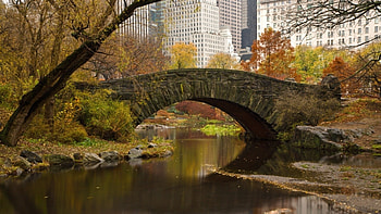 Landscape, Bridges HD wallpaper