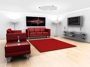 Furniture, Miscellanea, Miscellaneous, Design, Graphics, Living Room HD wallpaper