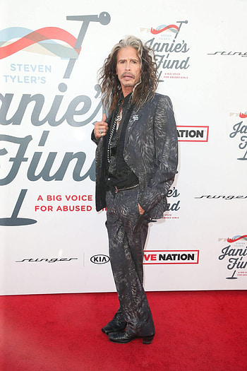 Janie's Fund Gala and Grammy Viewing Party 2018, Steven Tyler HD phone wallpaper