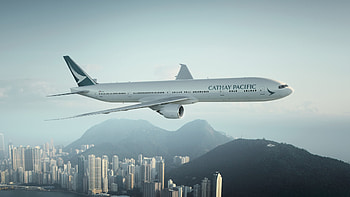 Cathay Pacific, First class review, Boeing 777-300 HD wallpaper