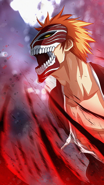 Hollow Ichigo Kurosaki — Bleach Anime , Ichigo Kurosaki, Anime, Bleach HD phone wallpaper
