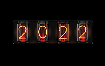 Happy New Year!, christmas, golden, black, craciun, 2022, card, new year HD wallpaper
